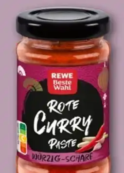 REWE Center Rewe Beste Wahl Rote Curry Paste Angebot