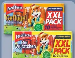 REWE Center Ferdi Fuchs Mini-Würstchen XXL Pack Angebot