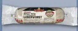 REWE Center Kalnik Original Pfälzer Leberwurst Angebot