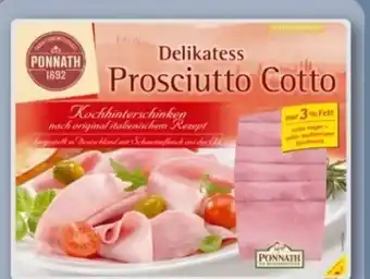 REWE Center Ponnath Delikatess Prosciutto Cotto Angebot