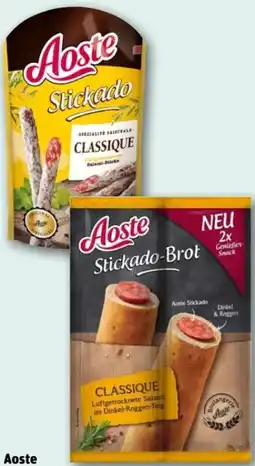 REWE Center Aoste Stickado Classique Angebot