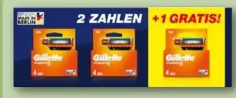 REWE Center Gillette Fusion 5 Rasierklingen Angebot