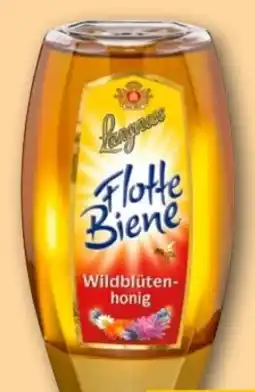 REWE Center Langnese Flotte Biene Wildblütenhonig Angebot