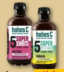 REWE Center Hohes C Super Shots Angebot