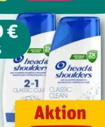 REWE Center Head & Shoulders Shampoo Angebot