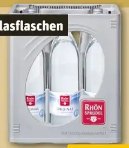 REWE Center RhönSprudel Mineralwasser Angebot