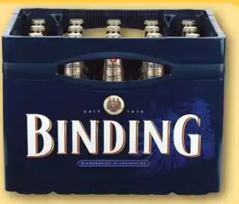 REWE Center Binding Römer Pils Angebot