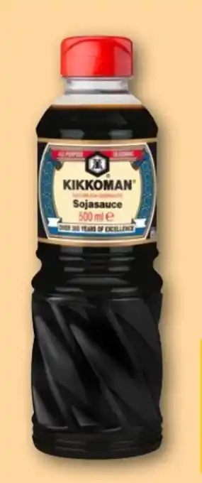 REWE Center Kikkoman Soja-Sauce Angebot