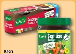 REWE Center Knorr Sauce Pur Angebot