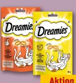 REWE Center Dreamies Katzensnacks Angebot