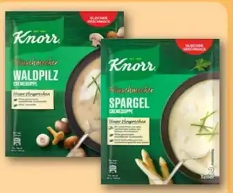 REWE Center Knorr Feinschmecker Suppe Angebot