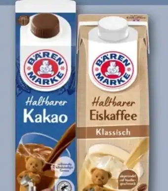 REWE Center Bärenmarke Haltbarer Eiskaffee Angebot