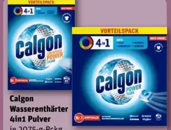 REWE Center Calgon Wasserenthärter Angebot