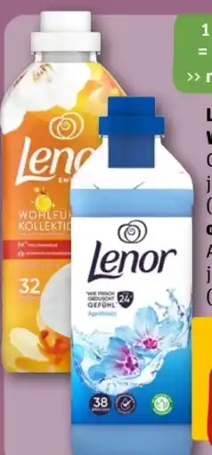 REWE Center Lenor Weichspüler Angebot