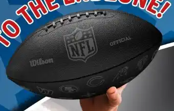 REWE Center Wilson NFL American Football Black Edition Angebot