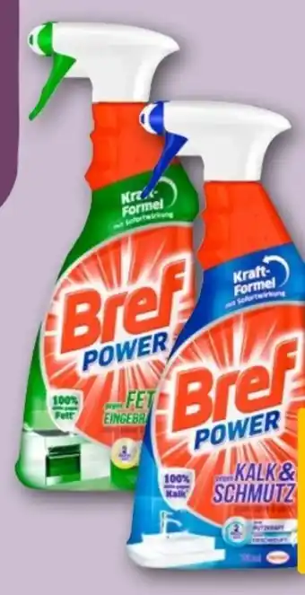 REWE Center Bref Power Reiniger Angebot