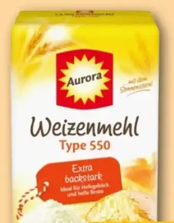 REWE Center Aurora Weizenmehl Angebot