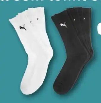 REWE Center Puma Damen-Sportsocken 3 Paar Angebot