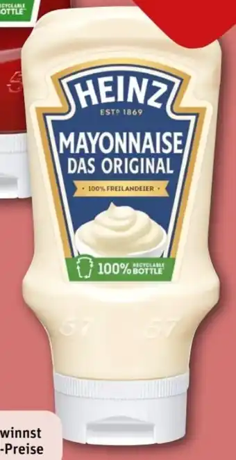 REWE Center Heinz Mayonnaise Angebot