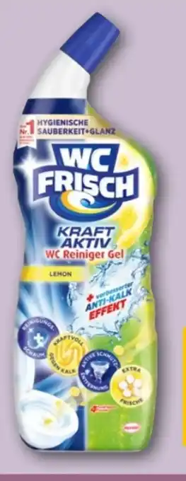 REWE Center WC Frisch Reiniger Gel Angebot