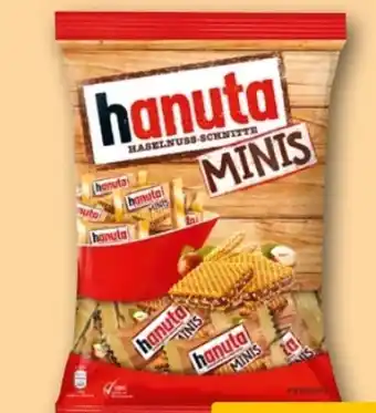 REWE Center Ferrero Hanuta Minis Angebot