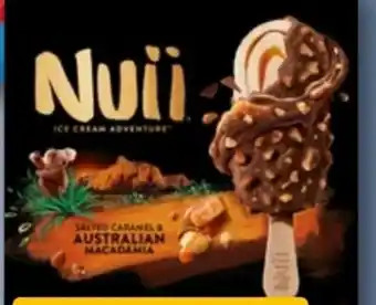 REWE Center Nuii Ice Cream Salted Caramel & Australian Macadamia Angebot