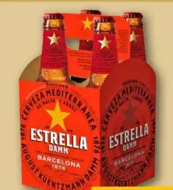 REWE Center Estrella Damm Angebot