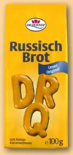 REWE Center Dr. Quendt Dresdner Russisch Brot Angebot