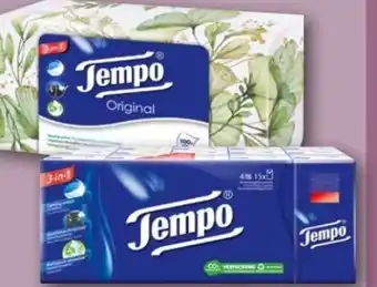 REWE Center Tempo Taschentücher-Box Angebot