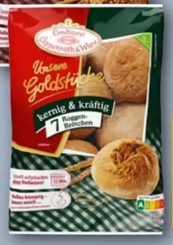 REWE Center Coppenrath & Wiese Unsere Goldstücke Bio-Roggenbrötchen Angebot