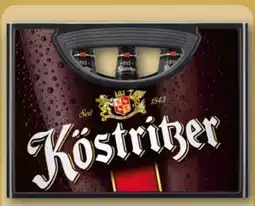 REWE Center Köstritzer Schwarzbier Angebot