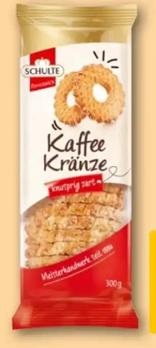 REWE Center Schulte Feingebäck Kaffeekränze Angebot