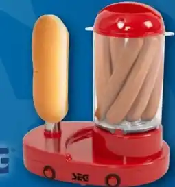 REWE Center SEG Hot Dog Maker HDM 2501 Angebot