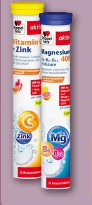 REWE Center Doppelherz Aktiv Vitamin C + Zink Angebot