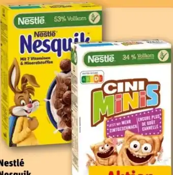 REWE Center Nestlé Nesquik Choc Pots Angebot