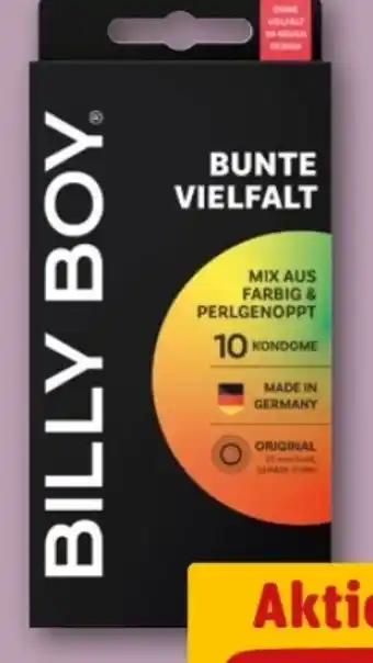 REWE Center Billy Boy Kondome Bunte Vielfalt Angebot