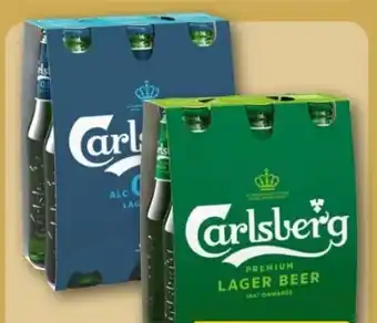 REWE Center Carlsberg Beer Angebot