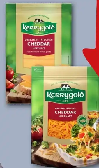 REWE Kerrygold Irische Cheddar-Scheiben Angebot