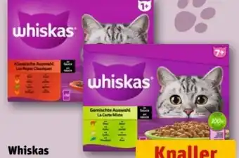 REWE Center Whiskas Gemischte Auswahl Angebot