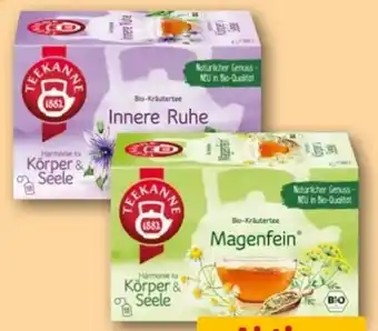 REWE Center Teekanne Harmonietee Angebot