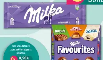 REWE Center Milka Schokolade Angebot