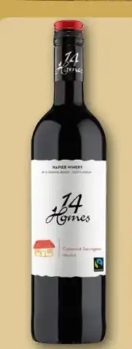 REWE Center Napier Vineyards 14 Homes Cabernet Sauvignon Angebot