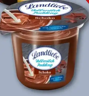 REWE Landliebe Vollmilch Pudding Angebot