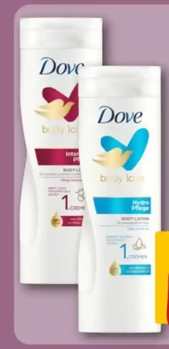 REWE Center Dove Bodylotion Angebot