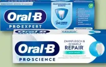 REWE Center Oral-B Zahncreme Angebot