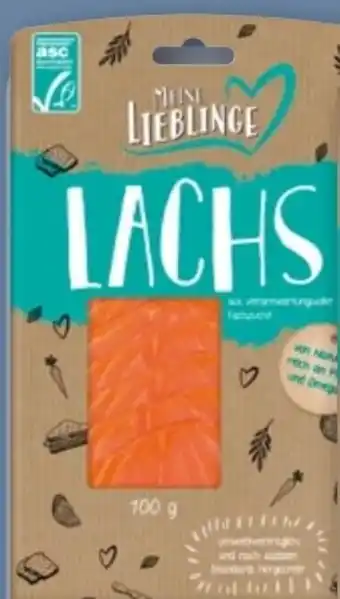 REWE Krone Fisch Meine Lieblinge Lachs Angebot