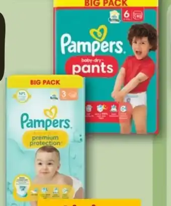 REWE Center Pampers Big Pack Baby-Dry Pants Angebot