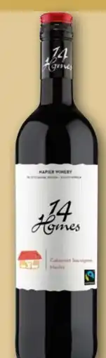 REWE Napier Vineyards 14 Homes Cabernet Sauvignon Angebot