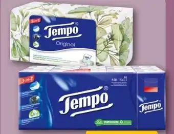 REWE Tempo Taschentücher-Box Angebot