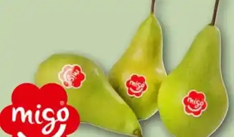 REWE Migo Tafelbirnen Angebot